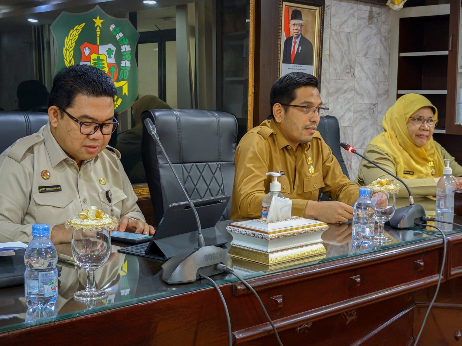 Focus Group Discussion Efektivitas Penyetaraan Jabatan Fungsional Pada Pemerintah Kota Medan